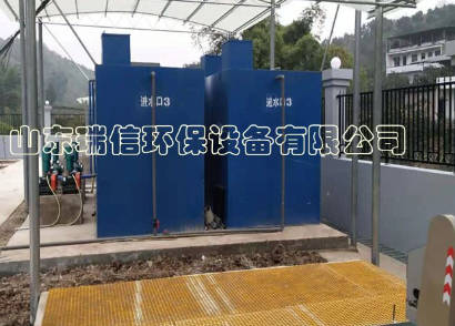 屠宰污水處理設備在施工前應有哪些施工環境條件呢？