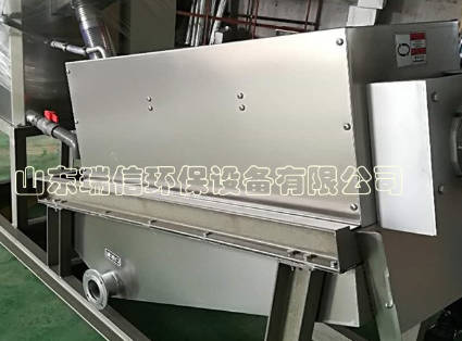 溶氣氣浮機出水帶泥如何處理？