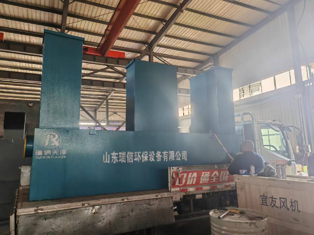 關注廊坊餐具消毒污水處理，關注水環保